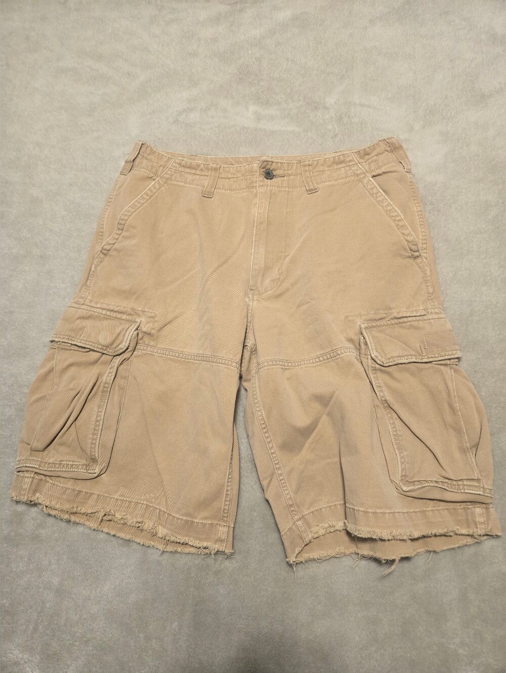 Vintage Polo Jeans Ralph Lauren Cargo Shorts Mens Size 32 Inseam 12" Utility